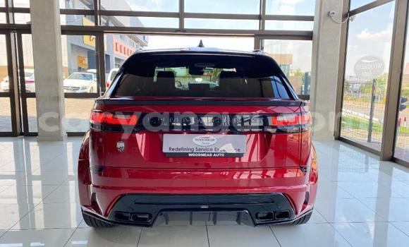 Acheter Occasion Voiture Land Rover Range Rover Velar Rouge à Blantyre, Malawi Acheter Occasion Voiture Land Rover Range Rover Velar Rouge à Blantyre, Malawi
