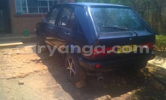 Buy Used Volkswagen Golf Black Car in Limbe in Malawi