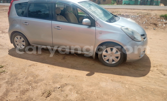 Buy Used Nissan Note Silver Car in Kasungu in Malawi Buy Used Nissan Note Silver Car in Kasungu in Malawi
