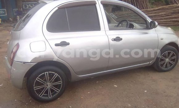 Buy Used Nissan March Silver Car in Blantyre in Malawi Buy Used Nissan March Silver Car in Blantyre in Malawi