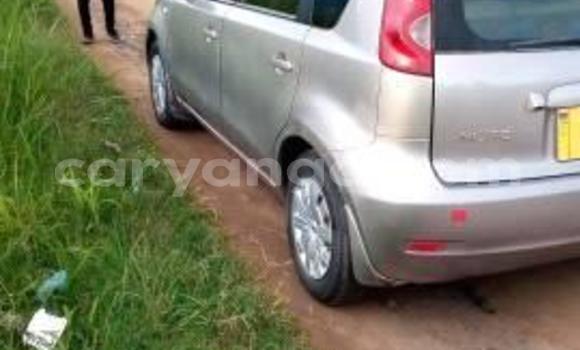 Buy Used Nissan Note Silver Car in Blantyre in Malawi Buy Used Nissan Note Silver Car in Blantyre in Malawi