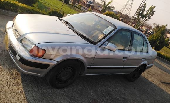 Buy Used Toyota Corsa Silver Car in Lilongwe in Malawi