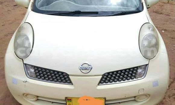 Acheter Occasion Voiture Nissan March Blanc à Blantyre, Malawi Acheter Occasion Voiture Nissan March Blanc à Blantyre, Malawi