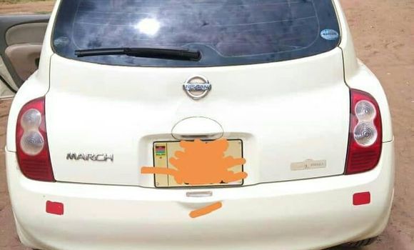 Acheter Occasion Voiture Nissan March Blanc à Blantyre, Malawi Acheter Occasion Voiture Nissan March Blanc à Blantyre, Malawi