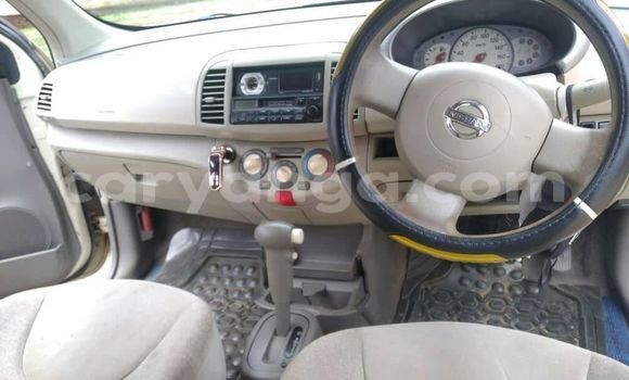 Acheter Occasion Voiture Nissan March Blanc à Blantyre, Malawi Acheter Occasion Voiture Nissan March Blanc à Blantyre, Malawi