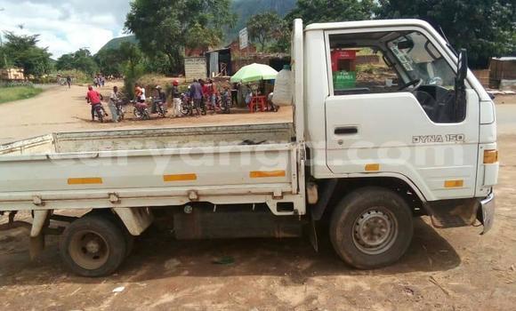 Buy Used Toyota Dyna White Car in Blantyre in Malawi