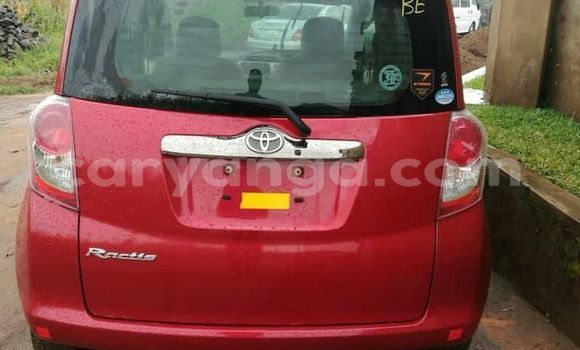 Acheter Occasion Voiture Toyota Ractis Rouge à Blantyre, Malawi Acheter Occasion Voiture Toyota Ractis Rouge à Blantyre, Malawi