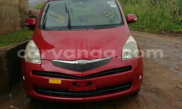 Acheter Occasion Voiture Toyota Ractis Rouge à Blantyre, Malawi Acheter Occasion Voiture Toyota Ractis Rouge à Blantyre, Malawi