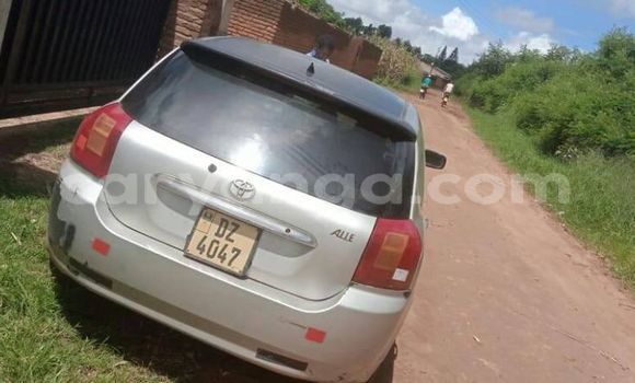 Acheter Occasion Voiture Toyota Allex Gris à Blantyre, Malawi Acheter Occasion Voiture Toyota Allex Gris à Blantyre, Malawi