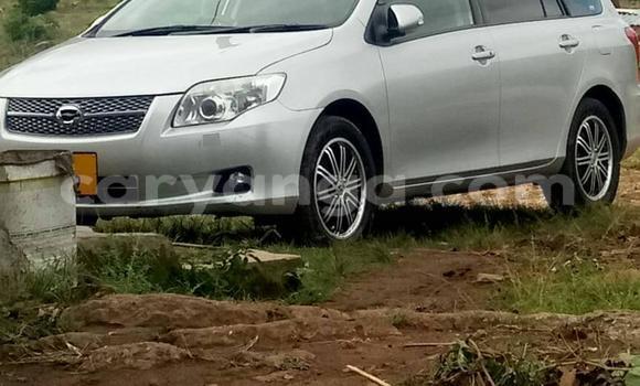 Acheter Occasion Voiture Toyota Fielder Gris à Blantyre, Malawi Acheter Occasion Voiture Toyota Fielder Gris à Blantyre, Malawi