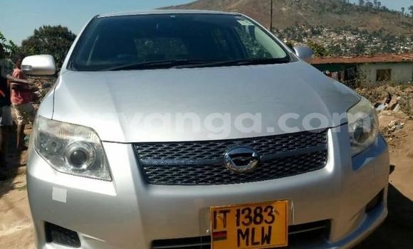 Acheter Occasion Voiture Toyota Fielder Gris à Blantyre, Malawi Acheter Occasion Voiture Toyota Fielder Gris à Blantyre, Malawi