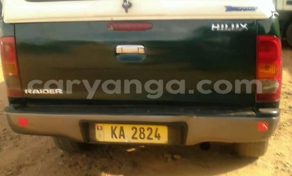 Acheter Occasion Voiture Toyota Hilux Vert à Blantyre, Malawi Acheter Occasion Voiture Toyota Hilux Vert à Blantyre, Malawi