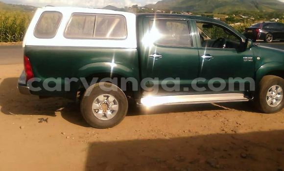 Acheter Occasion Voiture Toyota Hilux Vert à Blantyre, Malawi Acheter Occasion Voiture Toyota Hilux Vert à Blantyre, Malawi