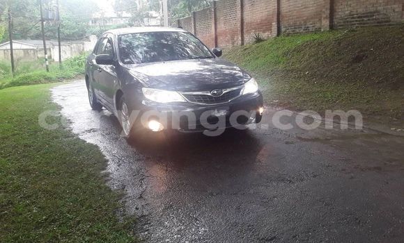 Buy Used Subaru Impreza Black Car in Blantyre in Malawi