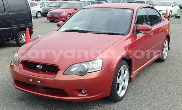 Buy Import Subaru Legacy Red Car in Lilongwe in Malawi