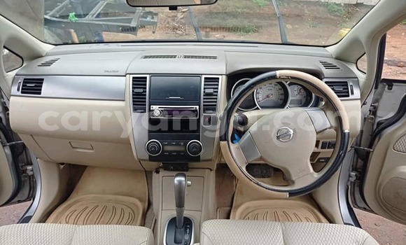 Buy Used Nissan Tiida Silver Car in Blantyre in Malawi Buy Used Nissan Tiida Silver Car in Blantyre in Malawi