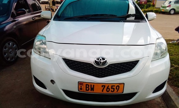 Buy Used Toyota Belta White Car in Blantyre in Malawi