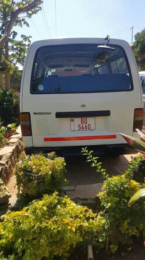 Buy used nissan caravan white car in blantyre in malawi caryanga