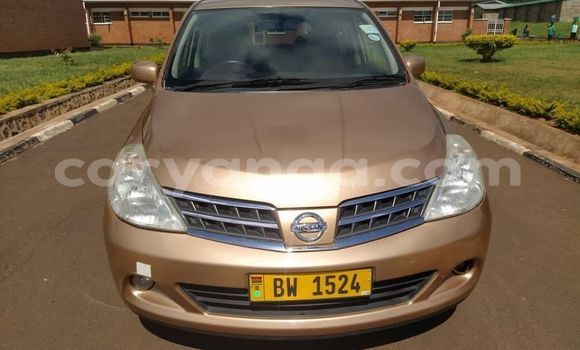 Buy Used Nissan Tiida Brown Car in Blantyre in Malawi Buy Used Nissan Tiida Brown Car in Blantyre in Malawi