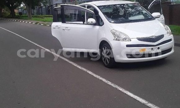 Buy Used Toyota Ractis White Car in Blantyre in Malawi Buy Used Toyota Ractis White Car in Blantyre in Malawi