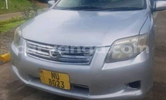 Buy Used Toyota Axio Silver Car in Blantyre in Malawi Buy Used Toyota Axio Silver Car in Blantyre in Malawi