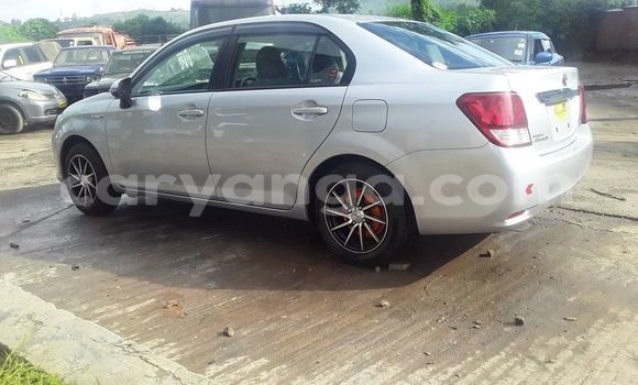 Buy Used Toyota Axio Silver Car in Blantyre in Malawi Buy Used Toyota Axio Silver Car in Blantyre in Malawi