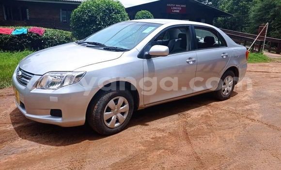Buy Used Toyota Axio Silver Car in Blantyre in Malawi Buy Used Toyota Axio Silver Car in Blantyre in Malawi