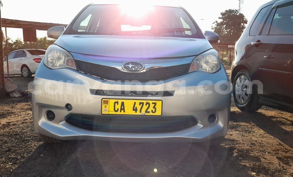 Buy Used Subaru Trezia Silver Car in Blantyre in Malawi