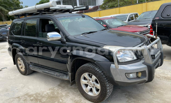 Buy Import Toyota Land Cruiser Prado Black Car in Lilongwe in Malawi Buy Import Toyota Land Cruiser Prado Black Car in Lilongwe in Malawi