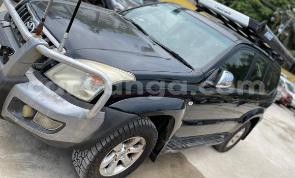 Buy Import Toyota Land Cruiser Prado Black Car in Lilongwe in Malawi Buy Import Toyota Land Cruiser Prado Black Car in Lilongwe in Malawi