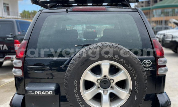Buy Import Toyota Land Cruiser Prado Black Car in Lilongwe in Malawi Buy Import Toyota Land Cruiser Prado Black Car in Lilongwe in Malawi