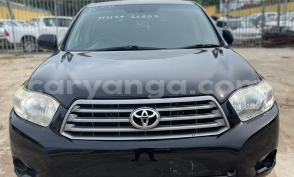 Buy Import Toyota Kluger Black Car in Lilongwe in Malawi