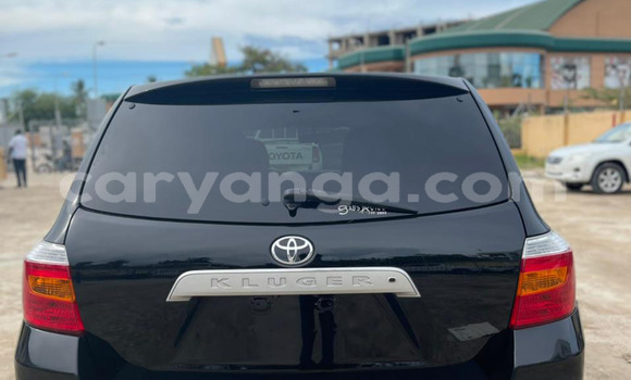Buy Import Toyota Kluger Black Car in Lilongwe in Malawi Buy Import Toyota Kluger Black Car in Lilongwe in Malawi