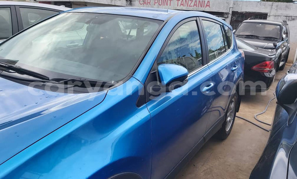 Buy Import Toyota RAV4 Blue Car in Lilongwe in Malawi Buy Import Toyota RAV4 Blue Car in Lilongwe in Malawi