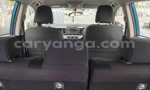 Buy Import Toyota RAV4 Blue Car in Lilongwe in Malawi Buy Import Toyota RAV4 Blue Car in Lilongwe in Malawi