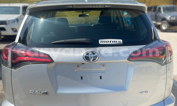 Buy Import Toyota RAV4 Silver Car in Lilongwe in Malawi Buy Import Toyota RAV4 Silver Car in Lilongwe in Malawi