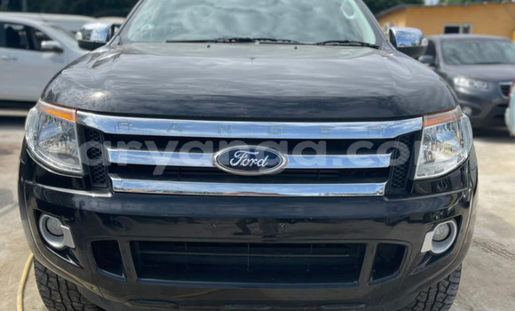 Buy Import Ford Ranger Black Car in Lilongwe in Malawi