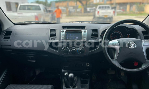 Buy Import Toyota Hilux White Car in Lilongwe in Malawi Buy Import Toyota Hilux White Car in Lilongwe in Malawi