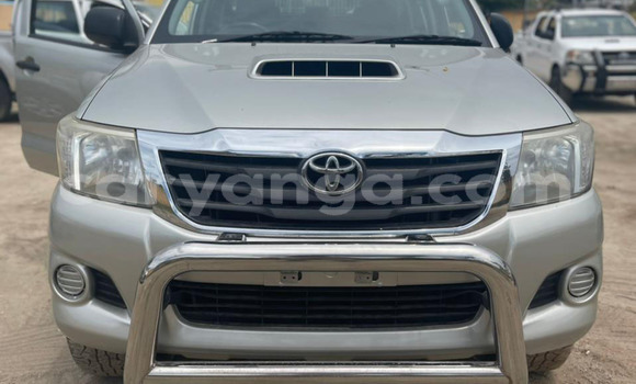 Buy Import Toyota Hilux Silver Car in Lilongwe in Malawi