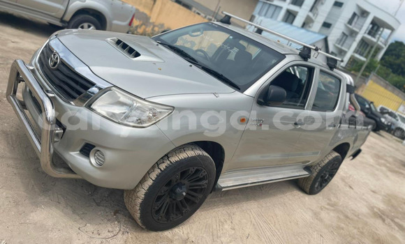 Buy Import Toyota Hilux Silver Car in Lilongwe in Malawi Buy Import Toyota Hilux Silver Car in Lilongwe in Malawi