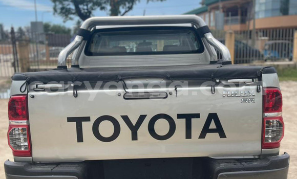 Buy Import Toyota Hilux Silver Car in Lilongwe in Malawi Buy Import Toyota Hilux Silver Car in Lilongwe in Malawi
