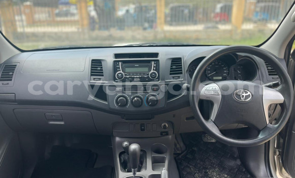 Buy Import Toyota Hilux Silver Car in Lilongwe in Malawi Buy Import Toyota Hilux Silver Car in Lilongwe in Malawi