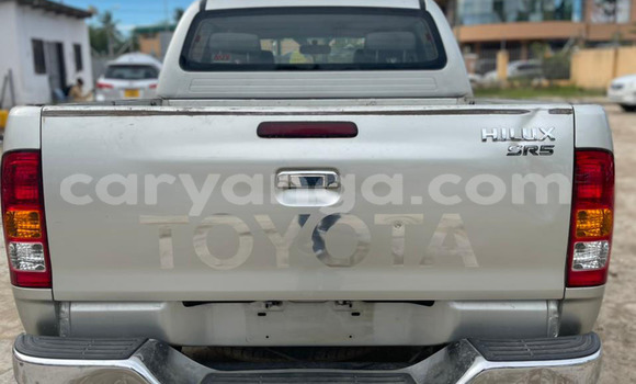 Buy Import Toyota Hilux Silver Car in Lilongwe in Malawi Buy Import Toyota Hilux Silver Car in Lilongwe in Malawi