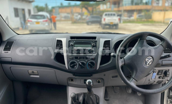 Buy Import Toyota Hilux Silver Car in Lilongwe in Malawi Buy Import Toyota Hilux Silver Car in Lilongwe in Malawi