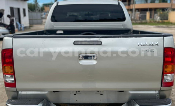 Buy Import Toyota Hilux Silver Car in Lilongwe in Malawi Buy Import Toyota Hilux Silver Car in Lilongwe in Malawi