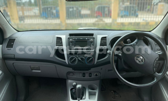 Buy Import Toyota Hilux Silver Car in Lilongwe in Malawi Buy Import Toyota Hilux Silver Car in Lilongwe in Malawi
