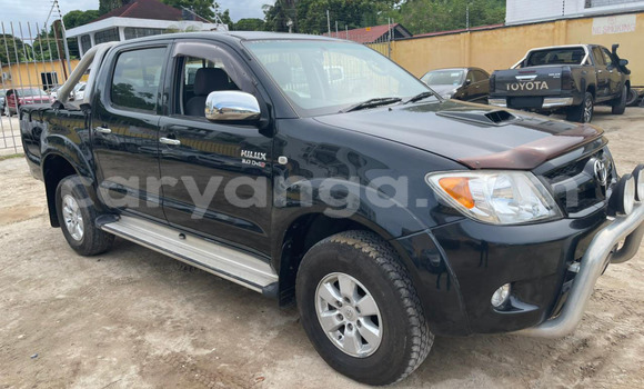 Buy Import Toyota Hilux Black Car in Lilongwe in Malawi Buy Import Toyota Hilux Black Car in Lilongwe in Malawi