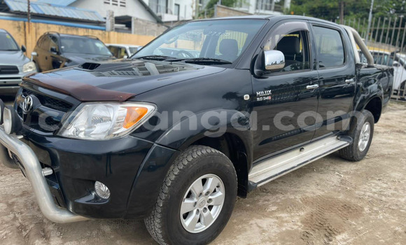 Buy Import Toyota Hilux Black Car in Lilongwe in Malawi Buy Import Toyota Hilux Black Car in Lilongwe in Malawi