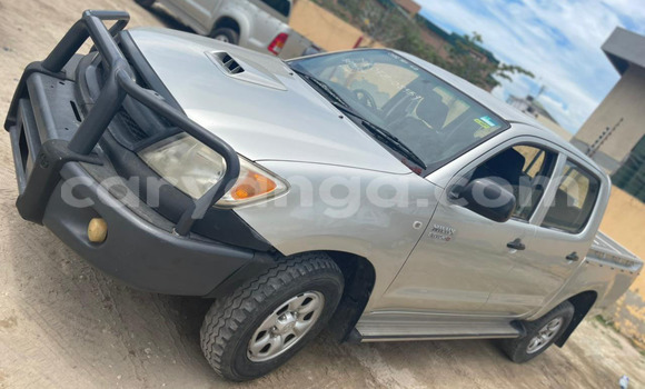 Buy Import Toyota Hilux Silver Car in Lilongwe in Malawi Buy Import Toyota Hilux Silver Car in Lilongwe in Malawi