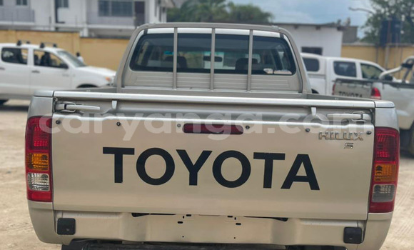 Buy Import Toyota Hilux Silver Car in Lilongwe in Malawi Buy Import Toyota Hilux Silver Car in Lilongwe in Malawi